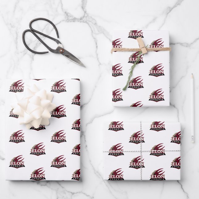 Feuille De Papier Cadeau Elon Phoenix (Recto)