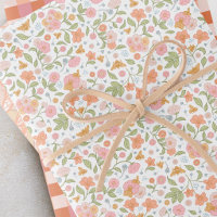 Ensemble de papeterie florale pour jardin de abeil