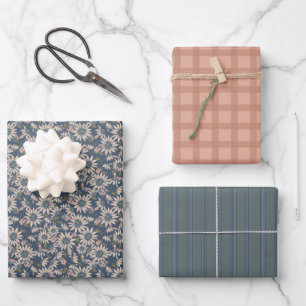 Feuille De Papier Cadeau Ensemble LadyBug