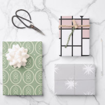 Enveloppe cadeau 3 styles Vintages, Déco, Nouveau,