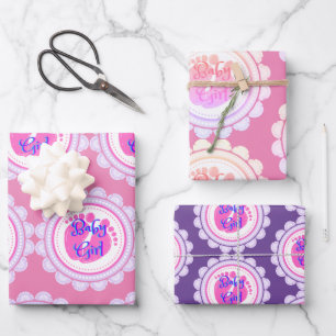 Feuille De Papier Cadeau Enveloppe cadeau baby shower