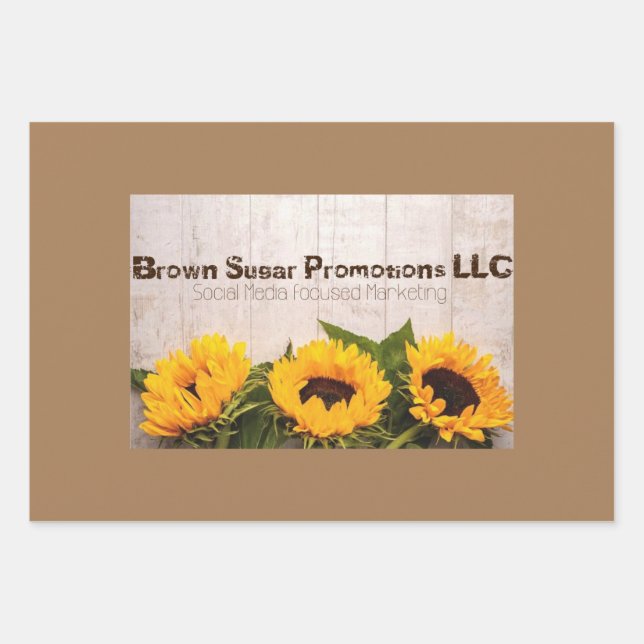 Feuille De Papier Cadeau Enveloppe cadeau BSPllc 1 (Devant)