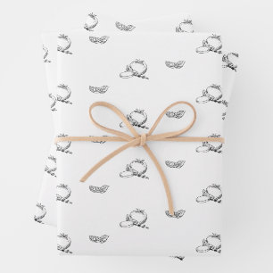Feuille De Papier Cadeau Enveloppe Cadeau Caprese, Enveloppe Cadeau Positan
