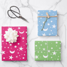 Enveloppe cadeau - Ciel nocturne