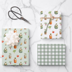 Feuille De Papier Cadeau Enveloppe cadeau cultivée localement En vichy papi