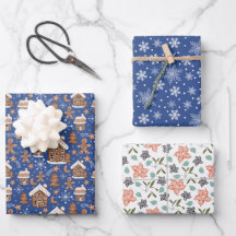 Enveloppe cadeau de saison festive
