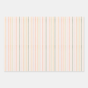 Feuille De Papier Cadeau Enveloppe cadeau en bande