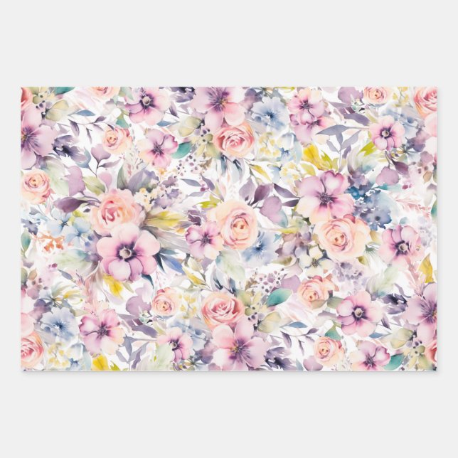 Feuille De Papier Cadeau Enveloppe cadeau mariage/douche (Devant)