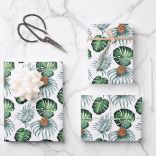 Feuille De Papier Cadeau Enveloppement - Monstère / Pinaphe