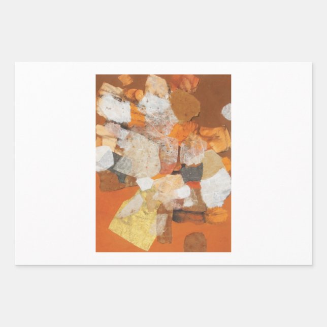 Feuille De Papier Cadeau Essence 1975 0015 par Jose T Joya (Devant)