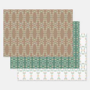 Feuille De Papier Cadeau Étagère Ou Enveloppe Cadeau