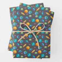 Explorateurs spatiaux sur le gris foncé