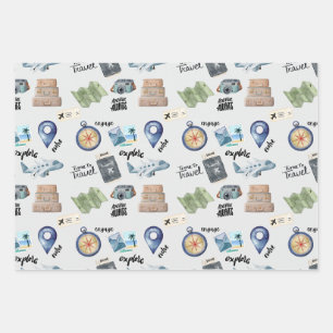 Feuille De Papier Cadeau Explorez l'emballage cadeau mondial