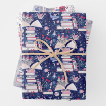 Fairytale Books Castle Ensemble de trois