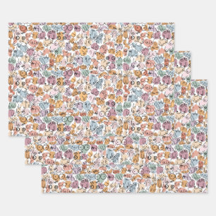 Feuille De Papier Cadeau féministe amusante