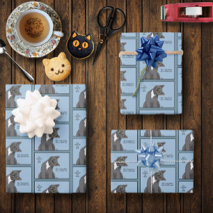 Feuille De Papier Cadeau Fête de la mère de l'adoption