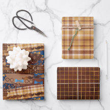 Fête des pères Bow Cravates, verres et moustaches