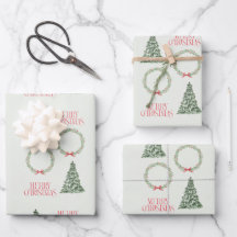 Feuillet d'enlèvement d'arbre de Noël