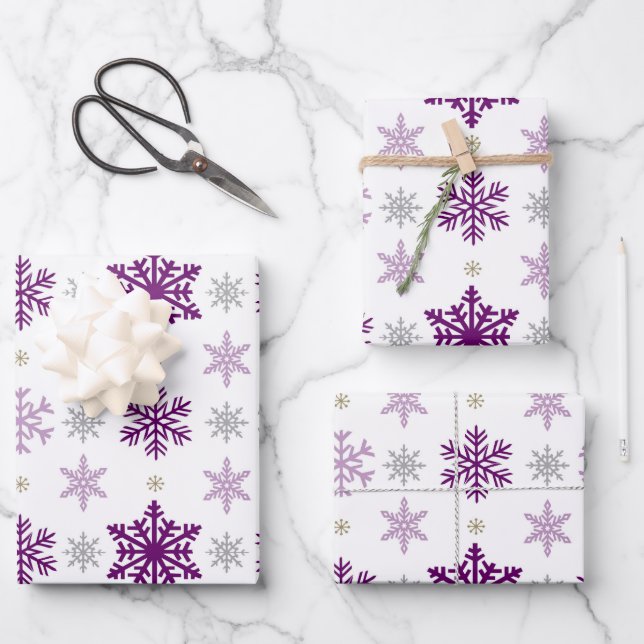 Feuille De Papier Cadeau Flaquage (Recto)