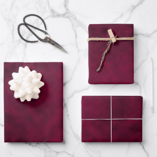 Feuille De Papier Cadeau Fleur Écrasée