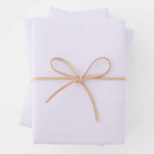 Feuille De Papier Cadeau Fleurs d'aster de septembre