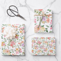 Floral Boho d'été en blanc