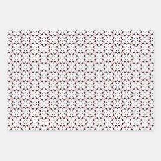 Feuille De Papier Cadeau Floral geometry