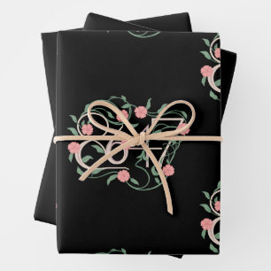 Feuille De Papier Cadeau Floral Subtle Anti Trump 8647 86 47 Boho