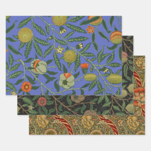 Feuille De Papier Cadeau Fond d'écran de la grenade William Morris