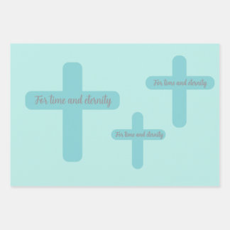 Feuille De Papier Cadeau For time and eternity