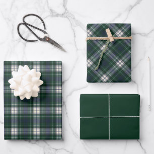 Feuille De Papier Cadeau Forbes habiller original Tartan écossais