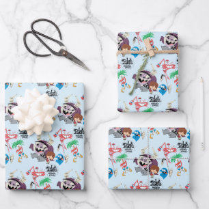 Feuille De Papier Cadeau Foster's Home for Imaginary Friends   Danse