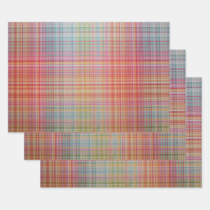 Feuille De Papier Cadeau Fou pour Plaid