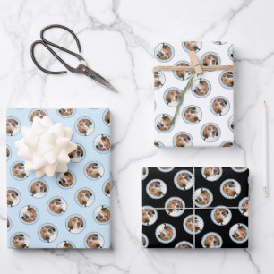 Feuille De Papier Cadeau Foxhound Painting Cute Original Chien Art