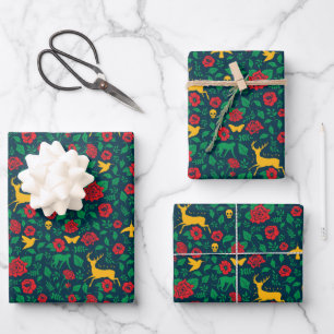 Feuille De Papier Cadeau Frida Kahlo   Symboles de la vie