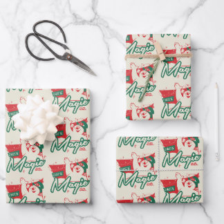 Feuille De Papier Cadeau Frosty le bonhomme de neige - Ça doit être magique
