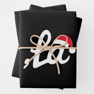 Feuille De Papier Cadeau Funny Kamala Harris 2024 Comma La Christmas