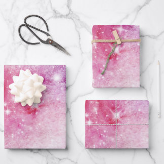 Feuille De Papier Cadeau Galaxy Motifs sans Seamless