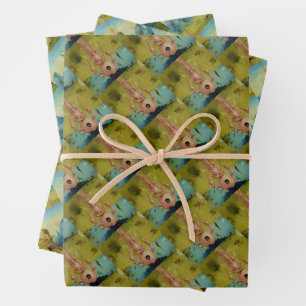 Feuille De Papier Cadeau Garden of Eden - Hieronymus Bosch