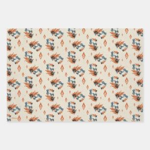 Feuille De Papier Cadeau Gelé 2 Bruni - Dans mon élément