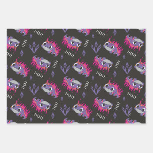Feuille De Papier Cadeau Gelé 2 Bruni - Fidélité et fidélité