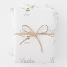 Gift paper Lucky you
