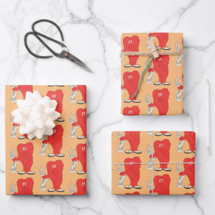 Feuille De Papier Cadeau Gossamer Holding BUGS BUNNY™
