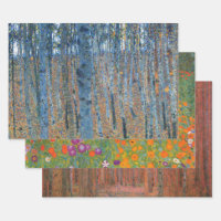 Gustav Klimt Beech
