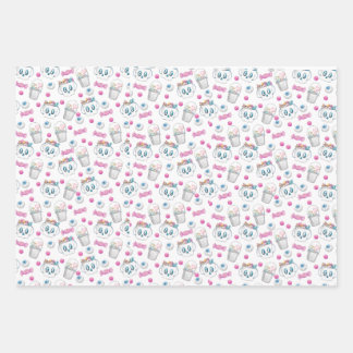 Feuille De Papier Cadeau Halloween paper