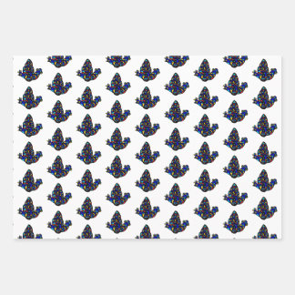 Feuille De Papier Cadeau Hamsa Ji -