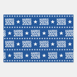Feuille De Papier Cadeau Harris 2028 Election Support Kamala for President 