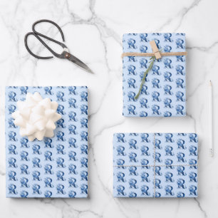 Feuille De Papier Cadeau Harry Potter   Aguamenti RAVENCLAW™ Graphique