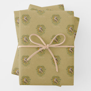 Feuille De Papier Cadeau HARRY POTTER™   Crête HUFFLEPUFF™