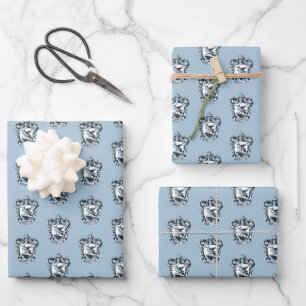 Feuille De Papier Cadeau Harry Potter   Crête moderne de Ravenclaw